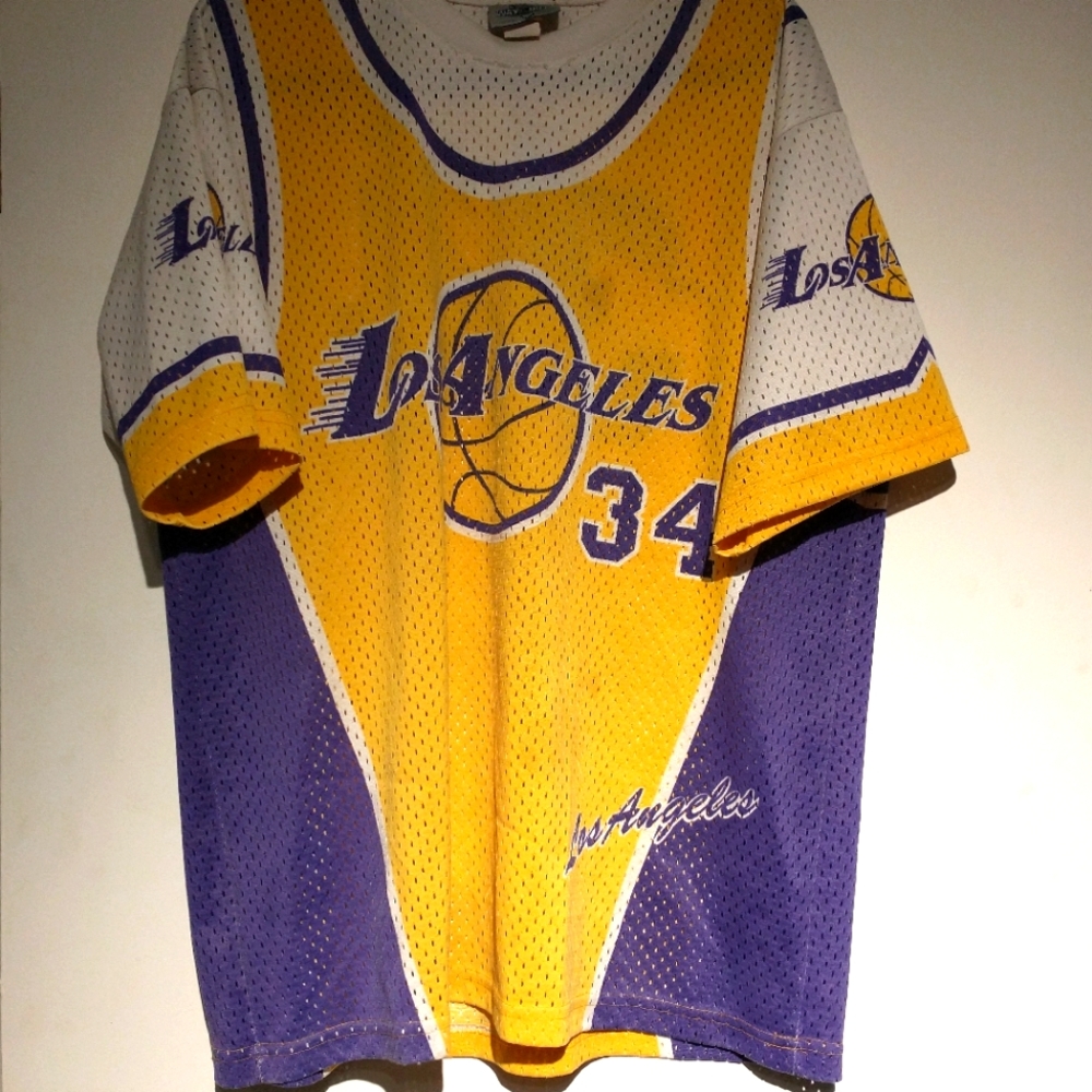Vintage LA Lakers SHAQ #34 Jersey Tee